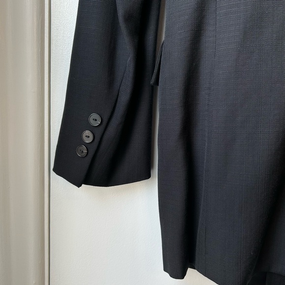 New SANDRO Tailored Blazer Black - Picture 10 of 15